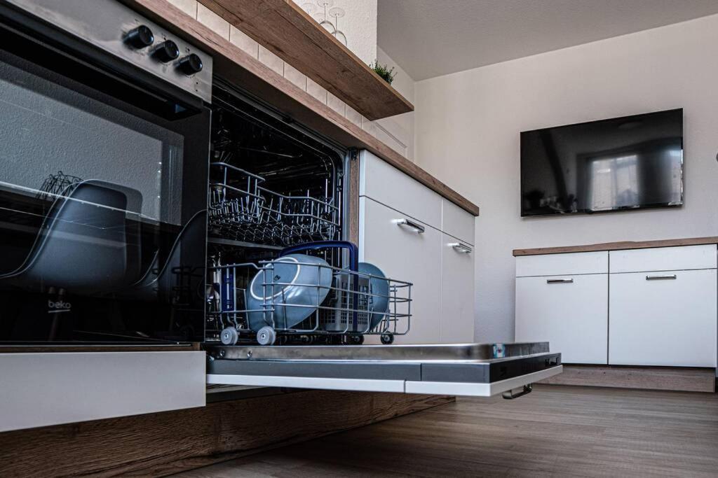 Gemuetliche Ferienwohnung Im Zentrum Von Plauen Dış mekan fotoğraf