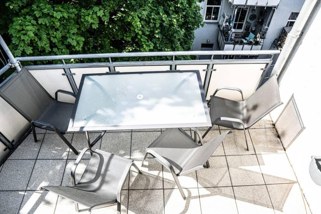Gemuetliche Ferienwohnung Im Zentrum Von Plauen Dış mekan fotoğraf