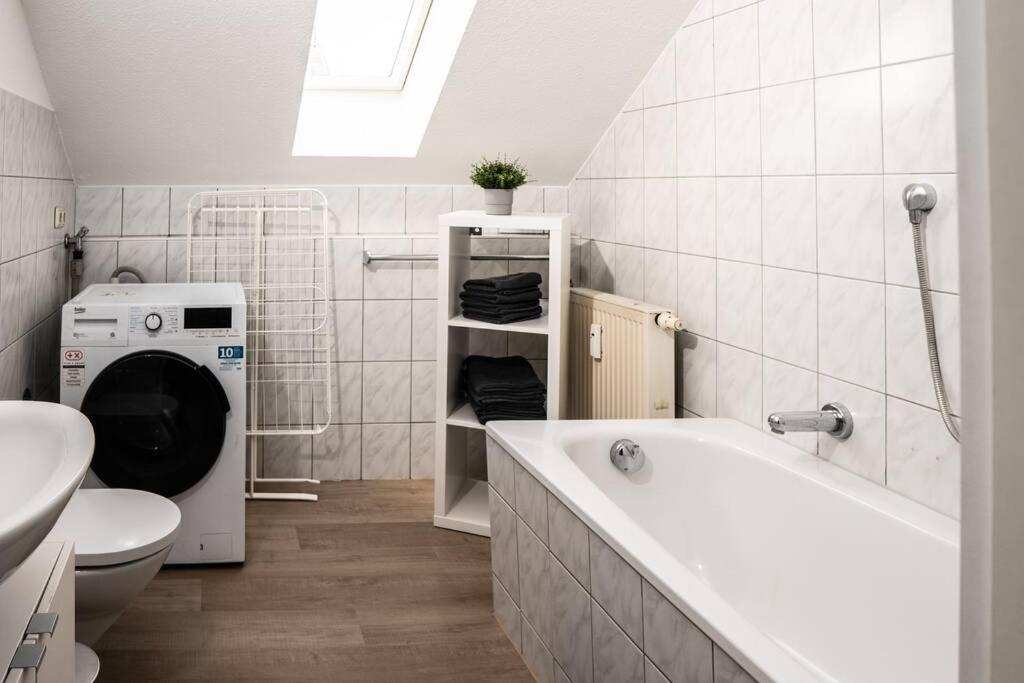 Gemuetliche Ferienwohnung Im Zentrum Von Plauen Dış mekan fotoğraf